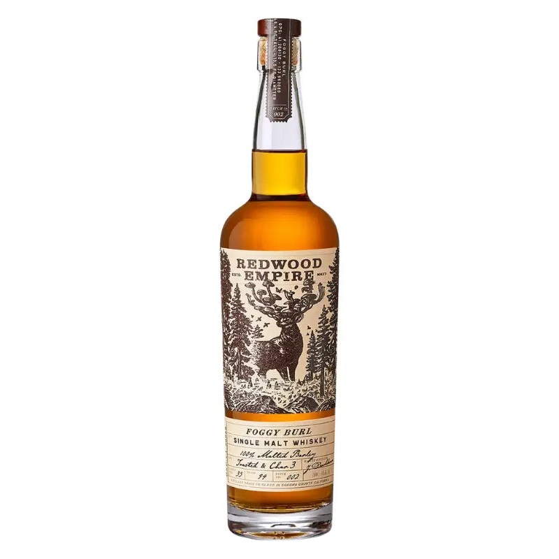 Redwood Empire Foggy Burl California Single Malt Whiskey Batch 2 750mL