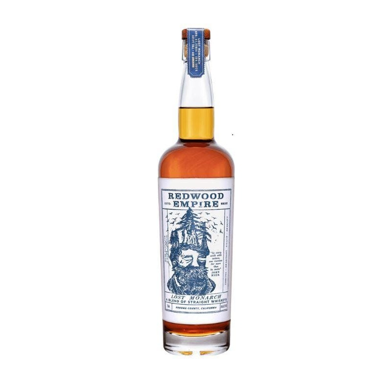 Redwood Empire Lost Monarch A Blend of Straight Whiskeys 750mL
