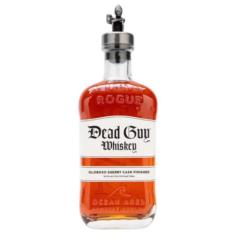 Rogue Dead Guy Single Barrel Whiskey Oloroso Sherry Cask Finish 750mL
