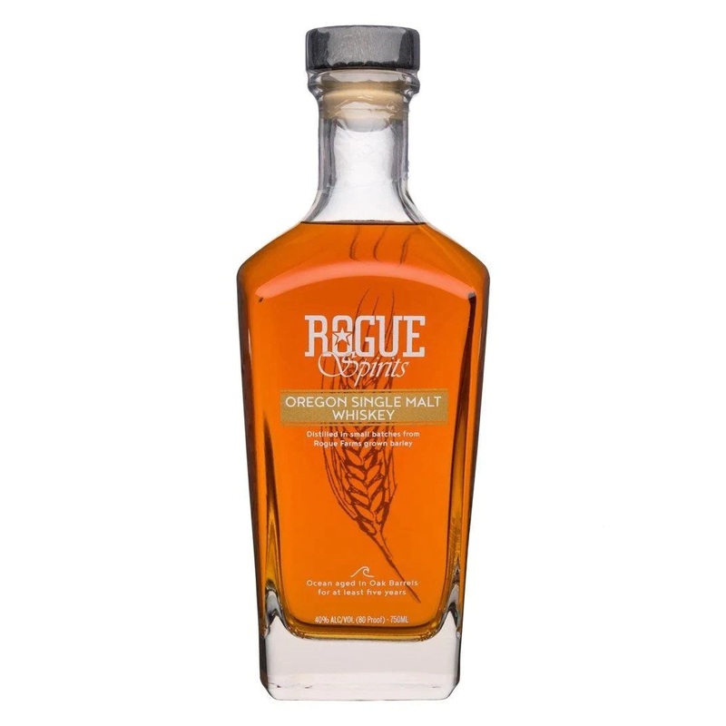 Rogue Oregon Single Malt Whiskey 750mL
