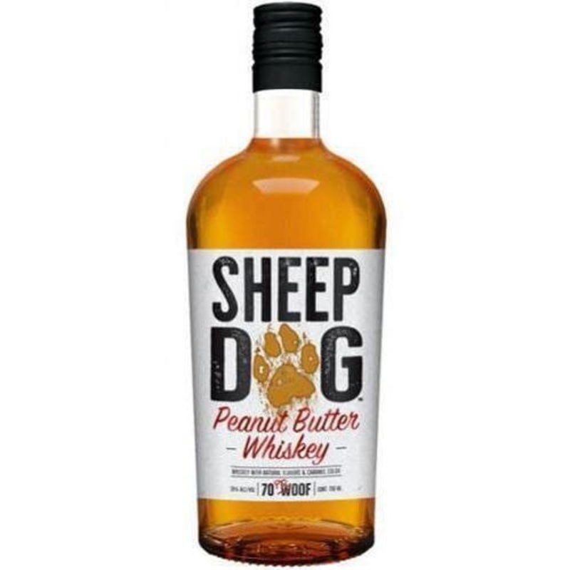 Sheep Dog Peanut Butter Whiskey 750mL