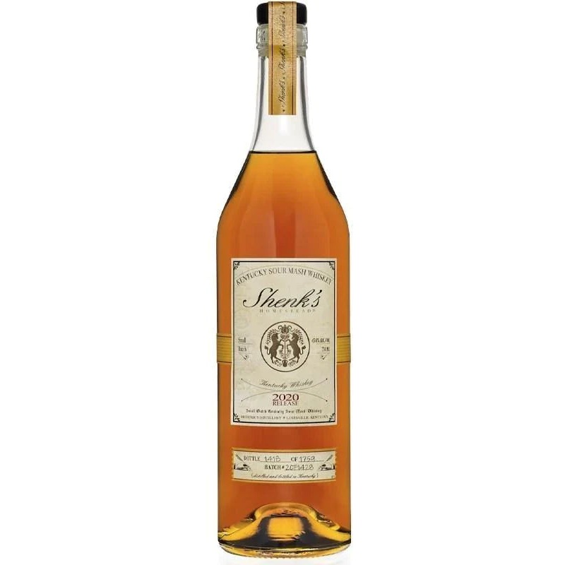 Shenk's Homestead 2020 Kentucky Sour Mash Whiskey 750ml