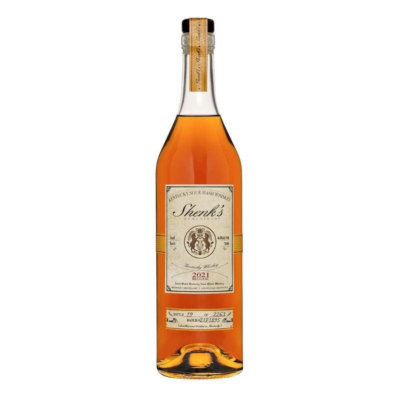 Shenk's Homestead 2022 Release Kentucky Sour Mash Whiskey 750mL