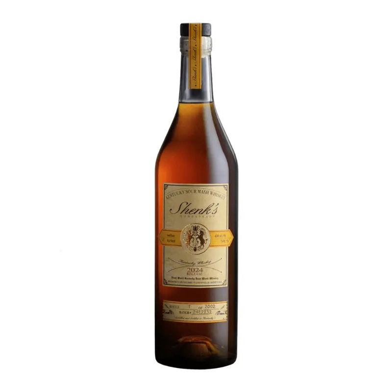 Shenk's Homestead 2024 Release Kentucky Sour Mash Whiskey 750mL