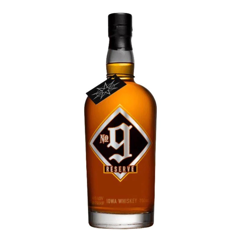 Slipknot NO. 9 Reserve Iowa Whiskey 750mL