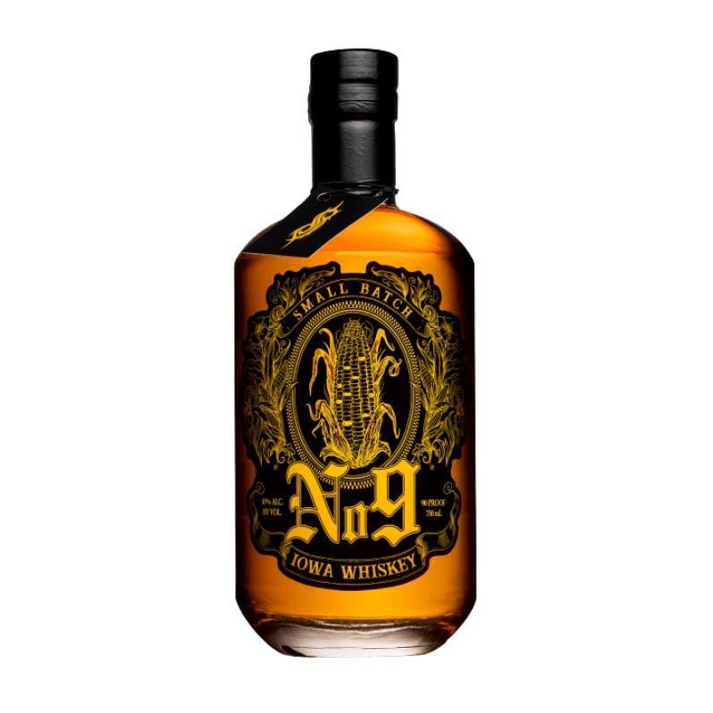 Slipknot NO. 9 Small Batch Iowa Whiskey 750mL