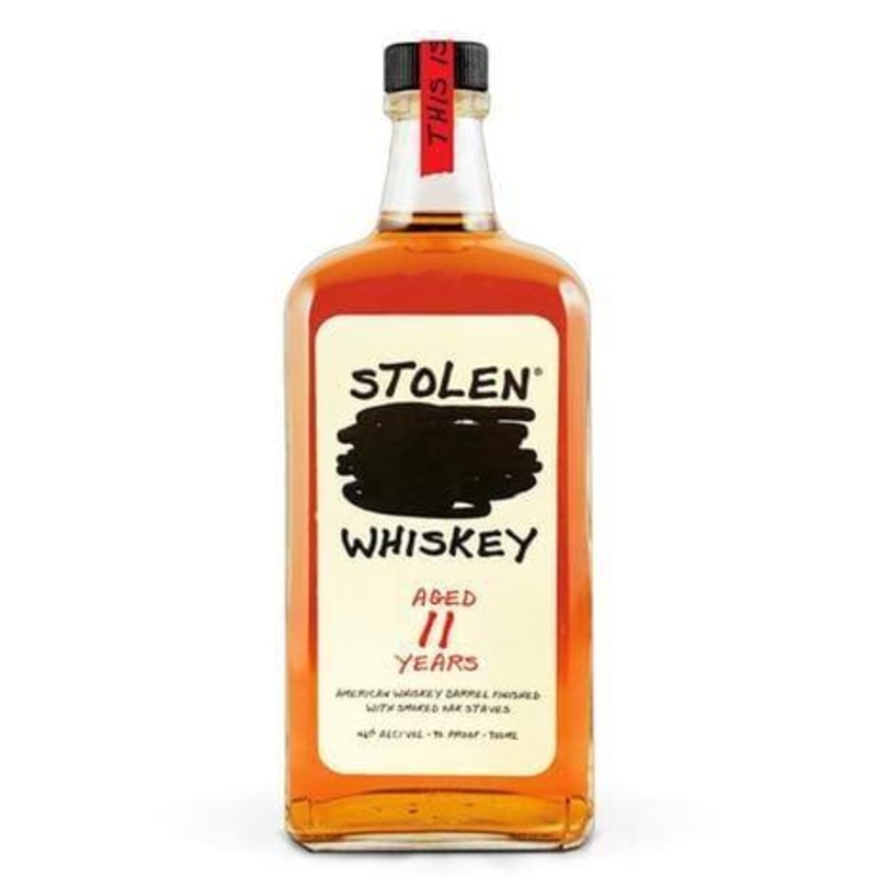 Stolen Whiskey Aged 11 Years 750mL