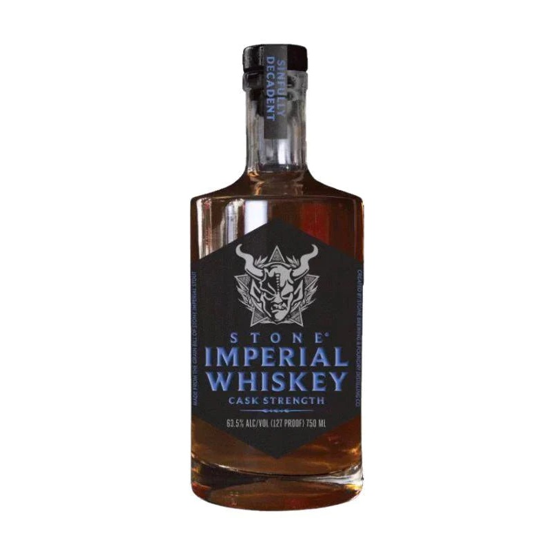 Stone Imperial Cask Strength Whiskey 750mL