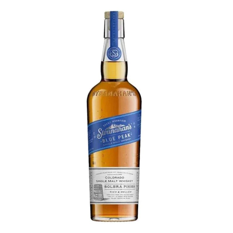 Stranahan's Blue Peak Single Malt Whiskey 750mL