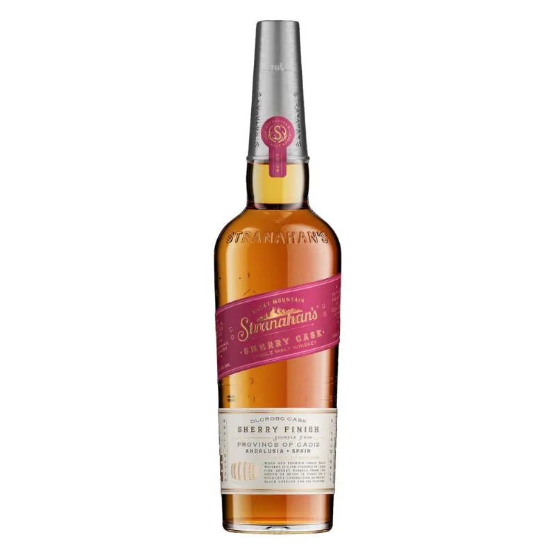 Stranahan's Sherry Cask Single Malt Whiskey 750mL
