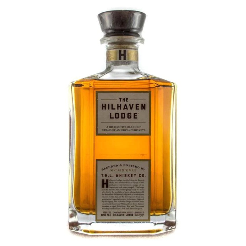 The Hilhaven Lodge Whiskey 750mL