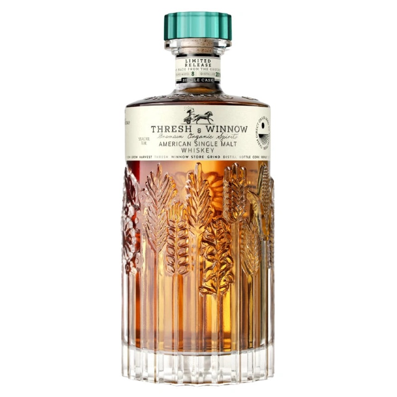 Thresh & Winnow 8 Year American Single Malt Whiskey 750mL
