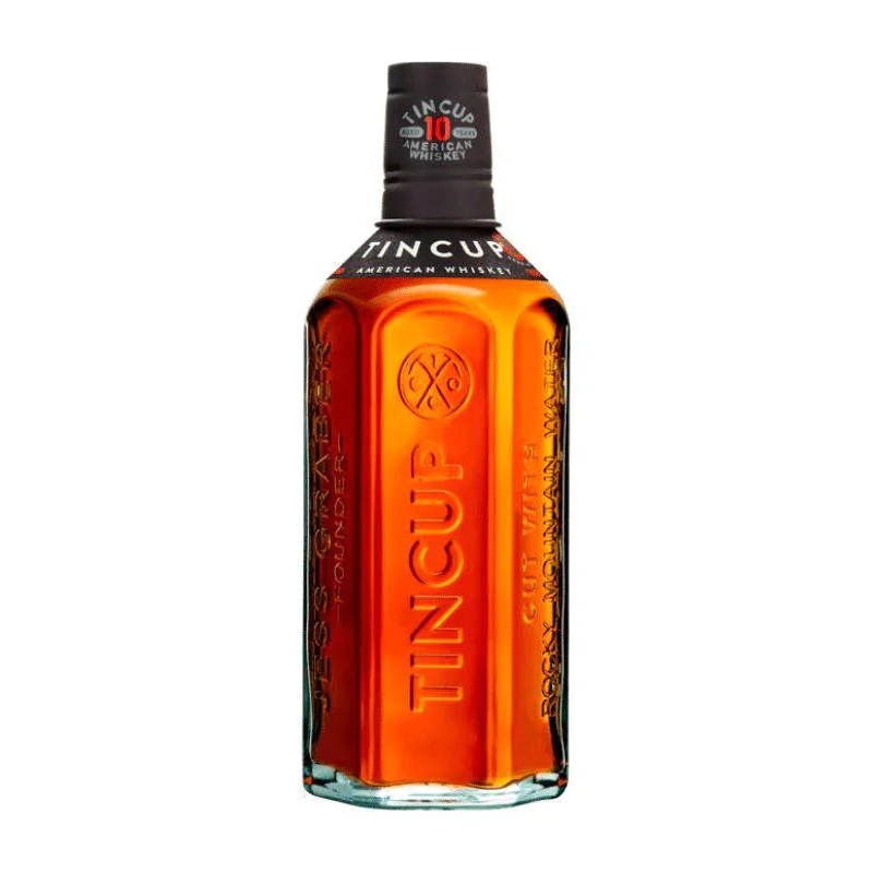 Tincup 10 Year Colorado American Whiskey 750mL