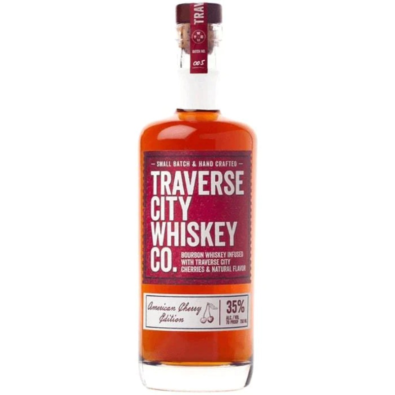 Traverse City Whiskey Co. American Cherry Edition 750mL