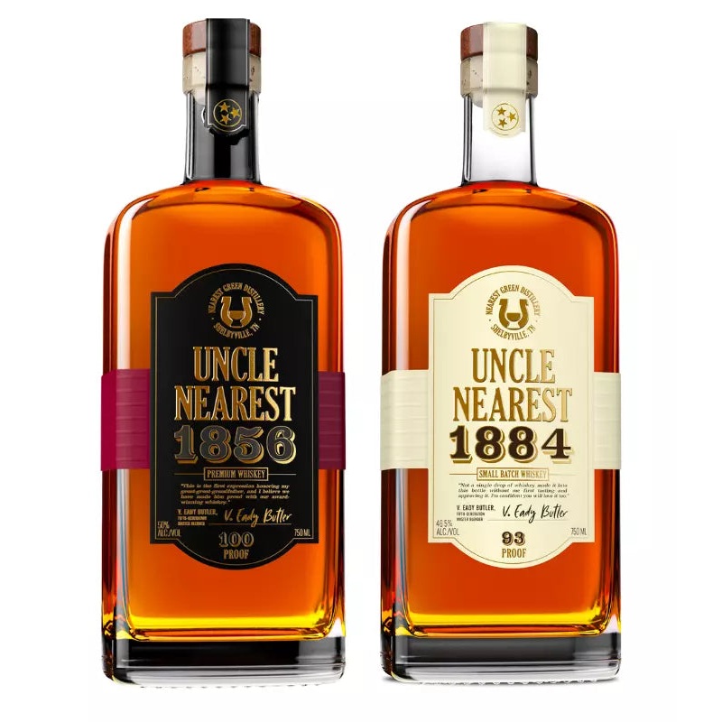 Uncle Nearest 1856 & 1884 Whiskey Bundle