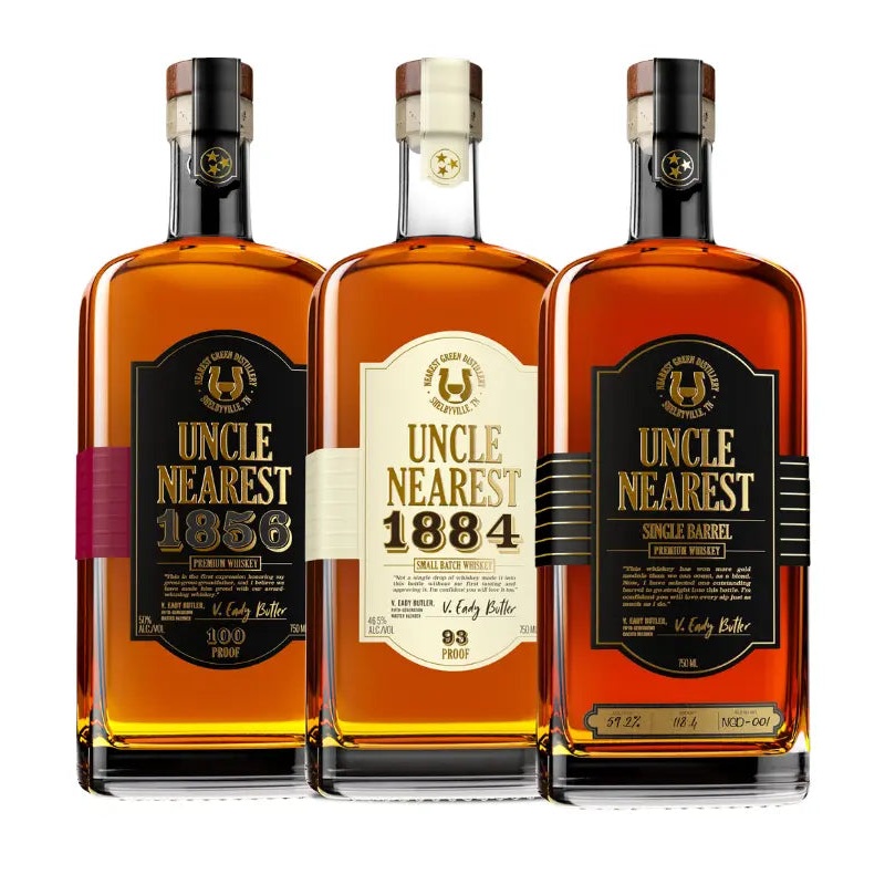 Uncle Nearest Single Barrel Bundle