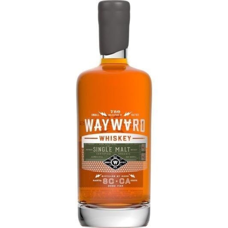 Wayward Single Malt Whiskey 750mL