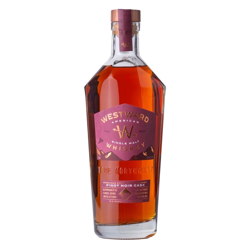 Westward American Single Malt Pinot Noir Cask 750mL