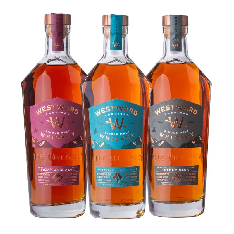 Westward American Single Malt Whiskey Bundle