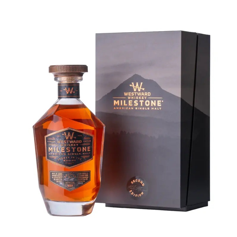 Westward Whiskey Milestone Edition No. 2 American Single Malt 750mL