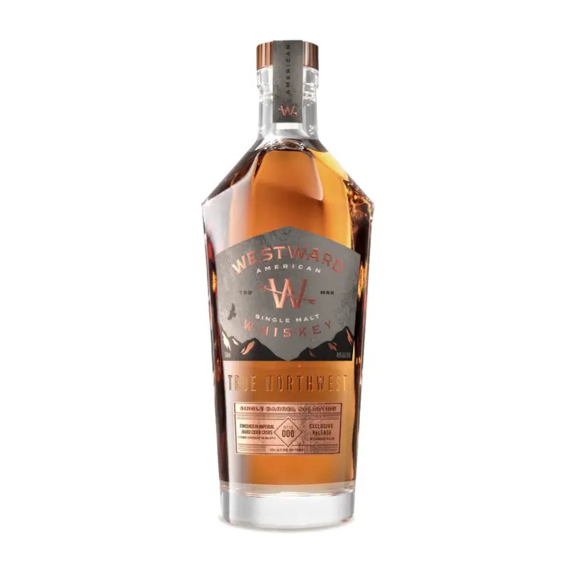 Westward x 2 Towns Ciderhouse Whiskey 750mL