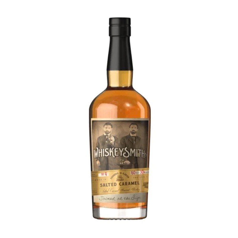 Whiskeysmith Salted Carmel Flavored Whiskey 750mL