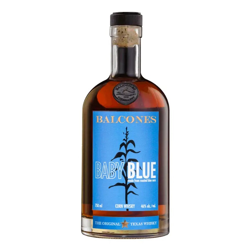 Balcones Baby Blue Blue Corn Whisky 750mL