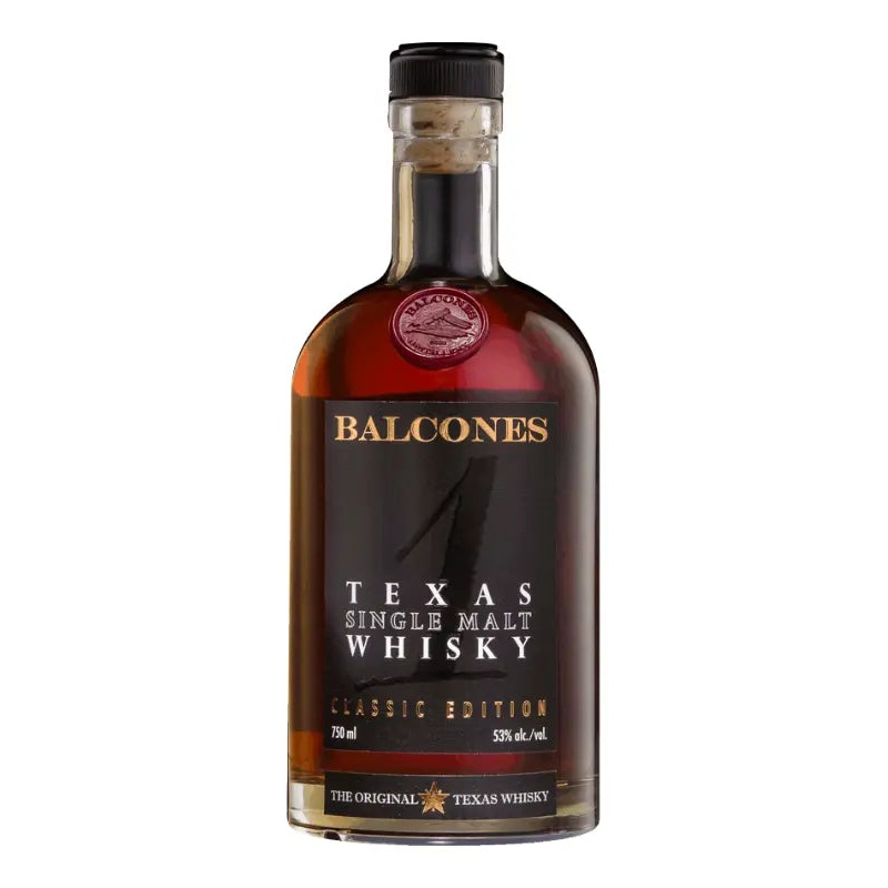 Balcones Classic Edition Texas Single Malt Whisky 750mL