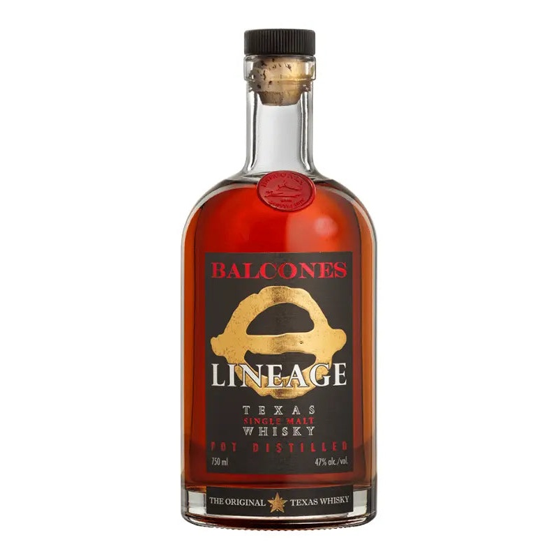 Balcones Lineage Texas Single Malt Whisky 750mL