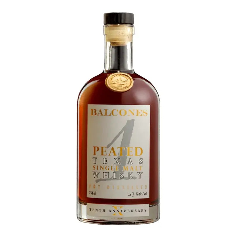 Balcones Peated Texas Single Malt Whisky 750mL