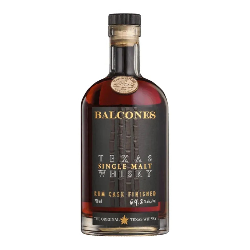 Balcones Texas Single Malt Whisky Rum Cask Finished 750mL