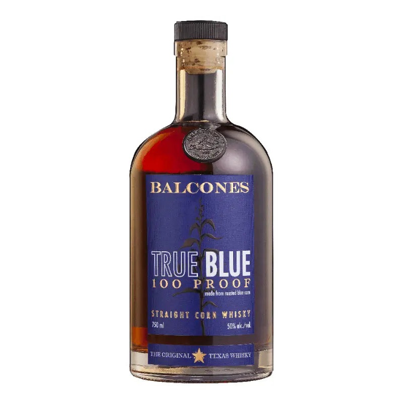 Balcones True Blue 100 Proof Corn Whisky 750mL