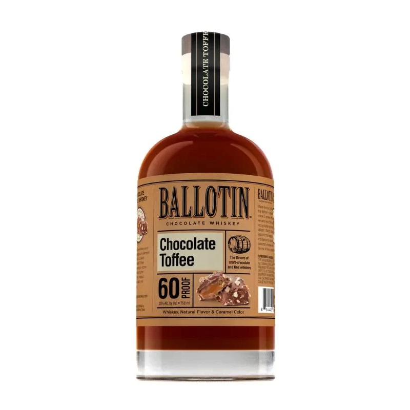 Ballotin Chocolate Toffee Whiskey 750mL