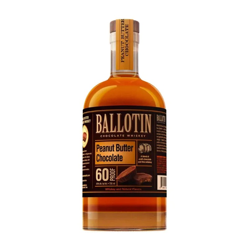 Ballotin Peanut Butter Chocolate Whiskey 750mL