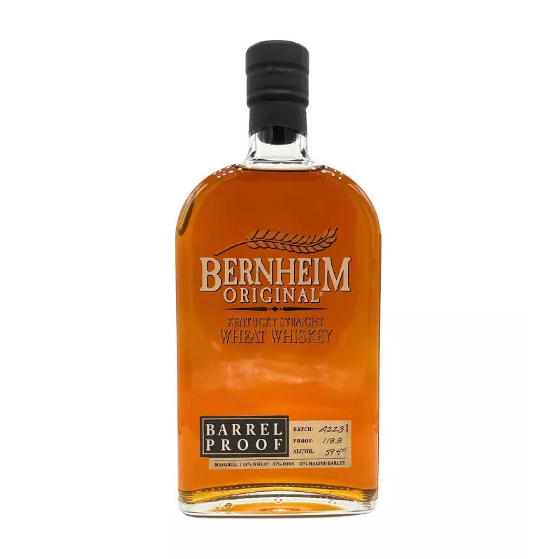 Bernheim Barrel Proof Original Wheat Whiskey Batch A223