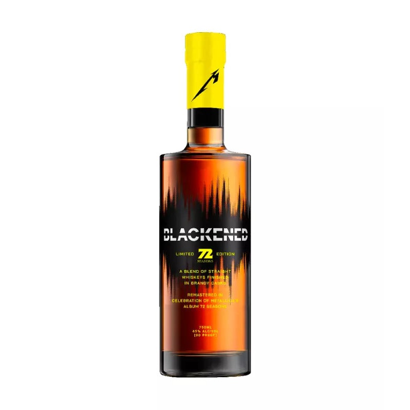 Blackened 72 Seasons Limited Edition Straight Whiskey 750mL