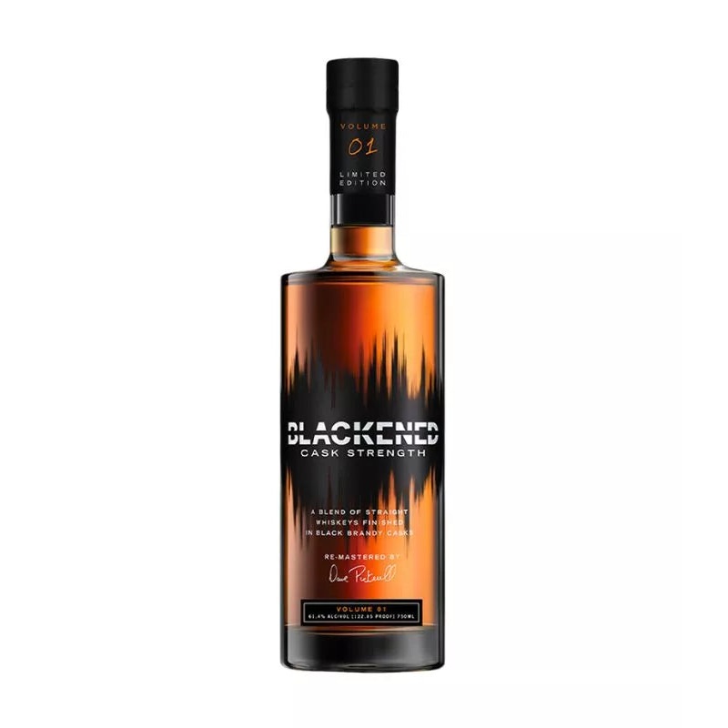 Blackened Cask Strength Volume 1 American Whiskey 750mL