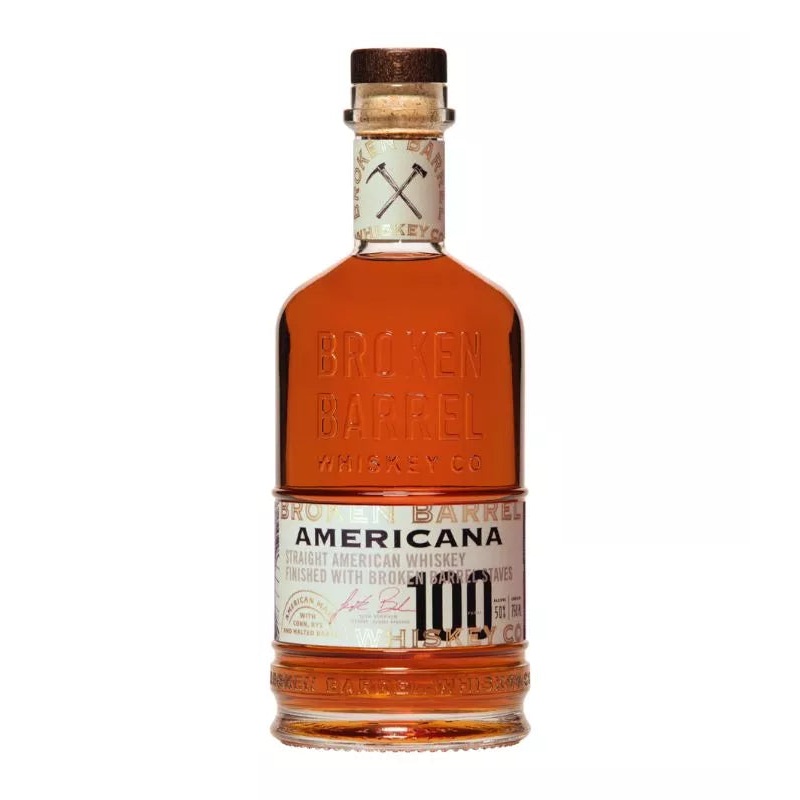 Broken Barrel Americana Straight American Whiskey 750mL