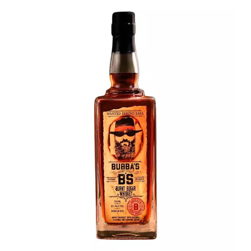 Bubba's Burnt Sugar Whiskey 750mL