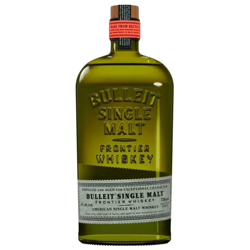 Bulleit American Single Malt Whiskey 750mL
