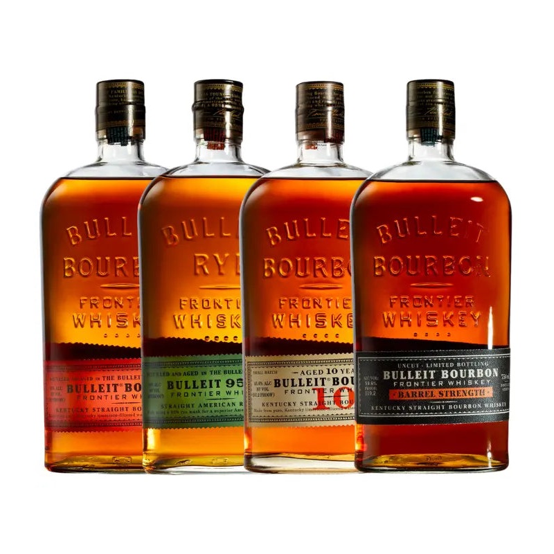 Bulleit Frontier Whiskey Bundle
