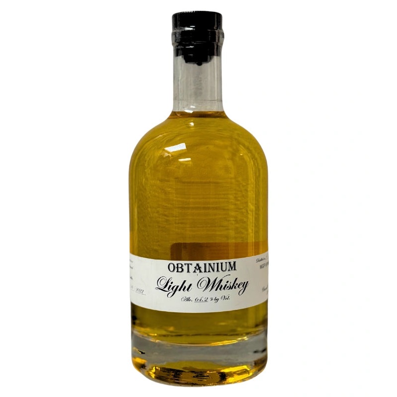 Cat's Eye Distillery Obtainium Light Whiskey 750mL