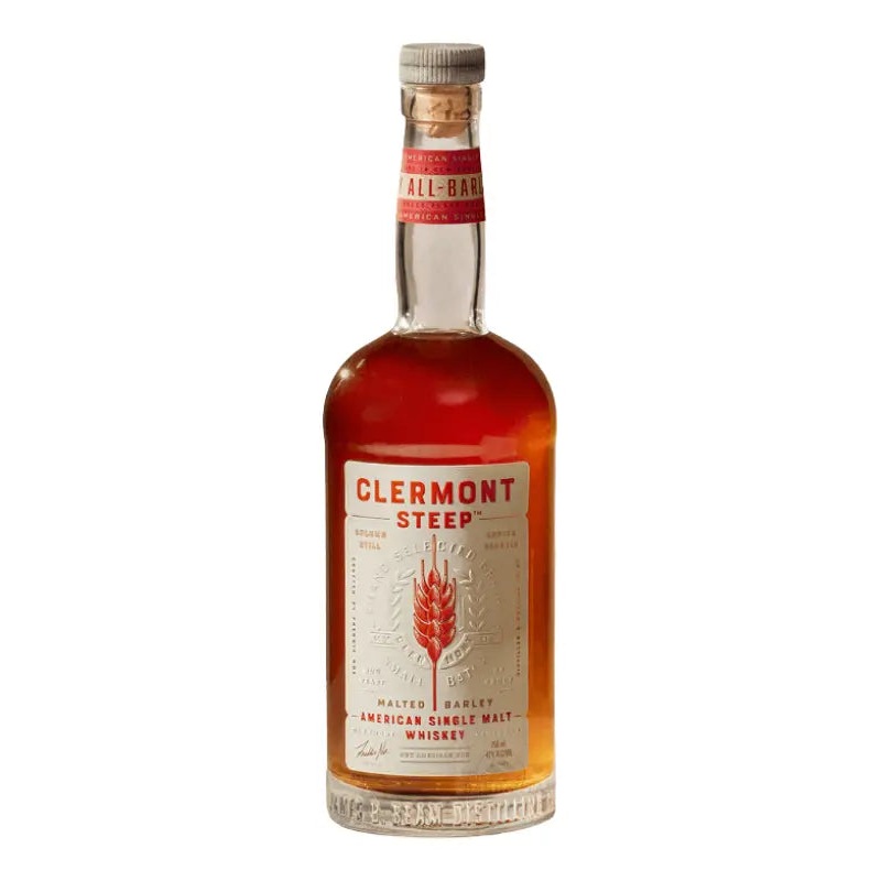 Clermont Steep American Single Malt Whiskey 750mL