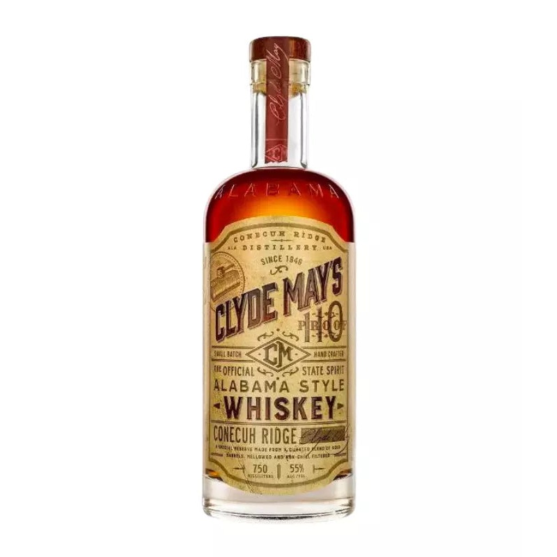 Clyde May's Alabama Style Special Reserve 110 Proof 750mL