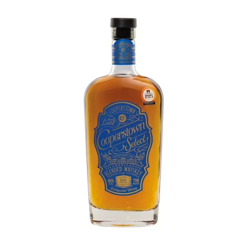 Cooperstown Select American Blended Whiskey 750mL