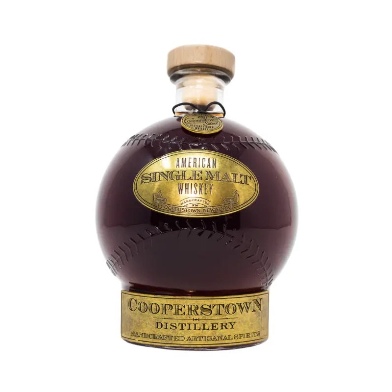 Cooperstown Select Limited Edition Straight American Single Malt Whiskey 750mL