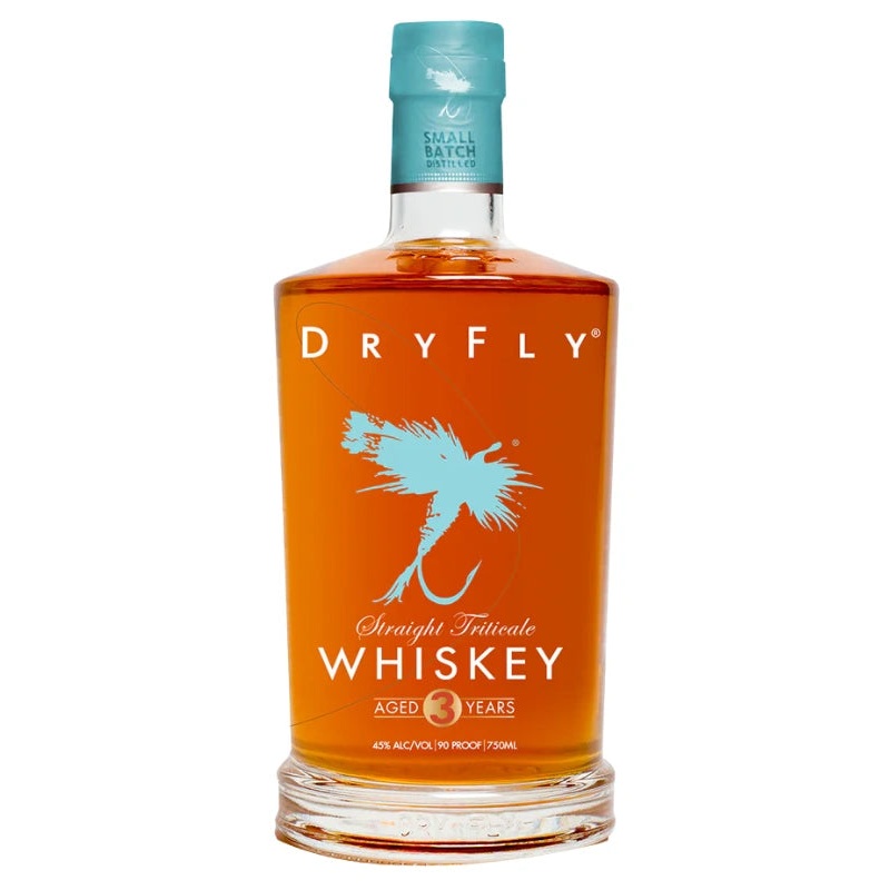 Dry Fly Straight Triticale Whiskey 750mL