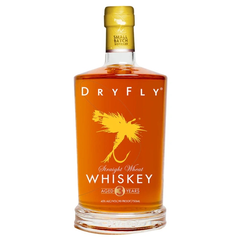 Dry Fly Straight Wheat Whiskey 750mL