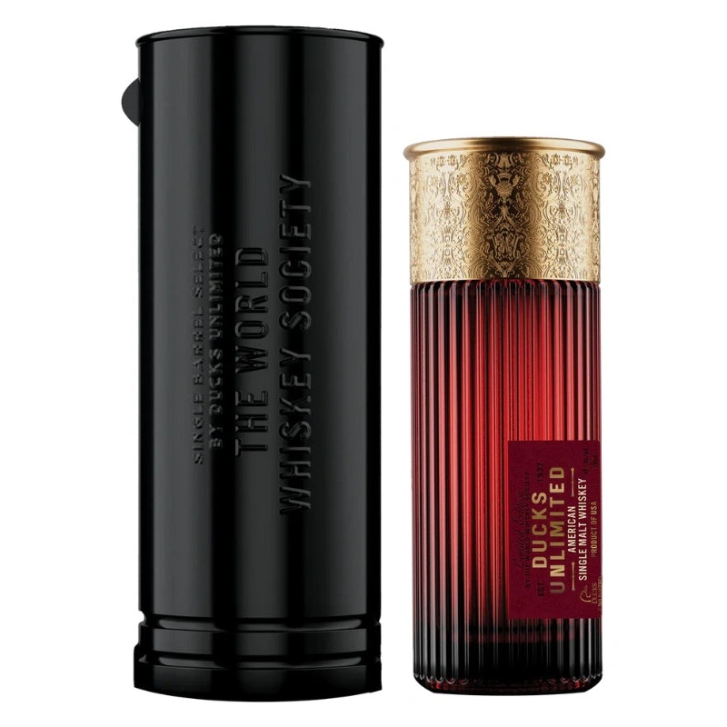 Ducks Unlimited Shotgun Shell American Single Malt Whiskey 750mL