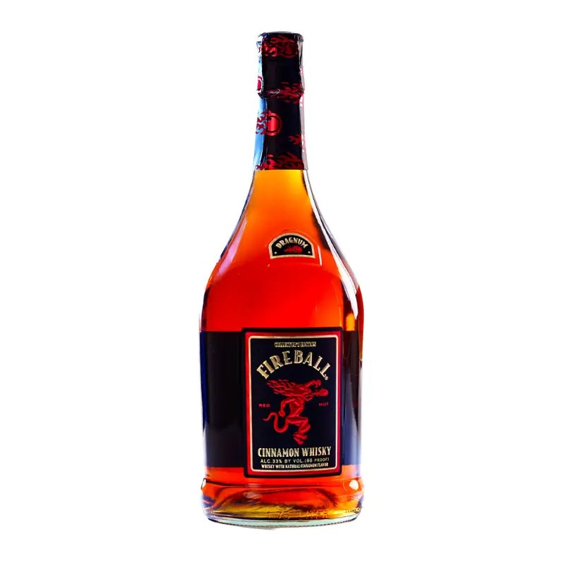 Fireball Dragnum Cinnamon Whisky 1.75L